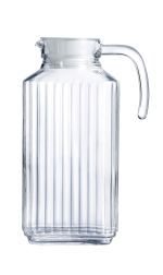 4.99 GLASS PITCHER 46 FL OZ