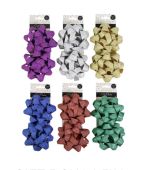 GLITTER BOW GIFT BOWS 2 PACK
