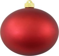 6.99 RED ORNAMENT