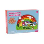 9.99 HELLO KITTY AND FRIENDS PUZZLE 92 PCS