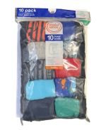 6.99 WONDER NATION 10 BOXER BRIEFS LARGE SIZE 10-12