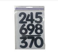 1.99 PAPER CRAFT STICKER NUMBERS BLACK