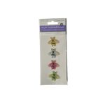 1.99 ACRYLIC FOIL EMBELLISHMENTS BEE
