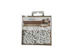 2.99 MINI LETTER BOX SET 104PC WHITE