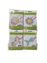 1.99 DIAMOND PAINTING DIY KEYCHAIN KIT ASST.