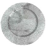 CHARGER PLATE SILVER