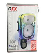 39.99 8 INCH BLUETOOTH RECHARGEABLE SPEAKER 360 LIGHTING