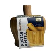 4.99 BAKER AND BREWERE MORTAR AND PESTLE