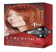 4.99 REVLON 45 BRIGHT AUBURN 
