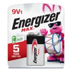 4.99 ENERGIZER 9V1 MAX BATTERY 