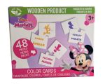 9.99 MINNIE MOUSE COLOR CARDS
