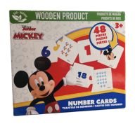 9.99 MICKEY MOUSE NUMBER CARDS