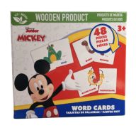 9.99 MICKEY MOUSE WORD CARDS