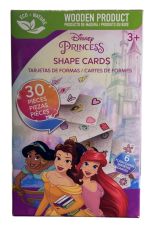 1.99 PRINCESS SHAPE CARDS