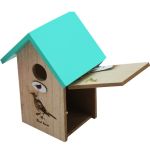 4.99 DECORATIVE BIRD HOUSE