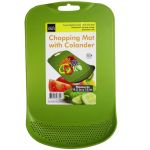 3.99 CHOPPING MAT COLANDER