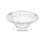 5.99 PLASTIC BOWL 34.5CM