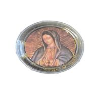 VIRGEN MARY CRYSTAL ROSARY