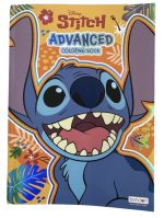 2.99 DISNEY STITCH ADVANCED COLORING BOOK