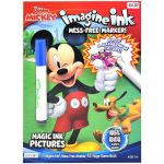 3.99 DISNEY JUNIOR MICKEY AND THE ROASTER RACERS IMAGINE INK MESS FREE MARKERS
