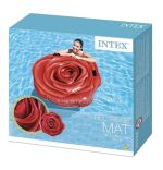 6.99 INTEX RED ROSE MAT 54 X 52 INCH FOR POOL 