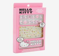 3.99 HELLO KITTY NAIL SET 12 PCS