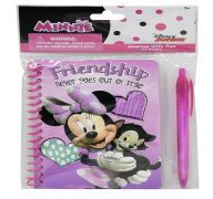 1.99 MINNIE MOUSE JOURNAL WITH PEN 50 SHEETS