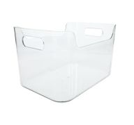 1.99 MULTIPURPOSE STORAGE BIN 9.1 X 6.1 X 5.1 INCH
