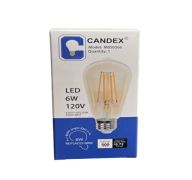 1.99 LED 6W 120 V LIGHT BULB