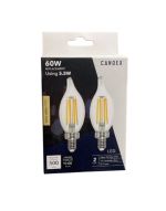3.99 60 W LED LIGHT BULB 2 PACK