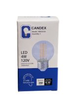 1.99 LED 4W 120 V LIGHT BULB