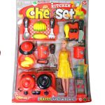 6.99 KITCHEN CHEF SET