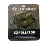 3.99 US ARMY SILICONE SHOWER EXFOLIATOR 
