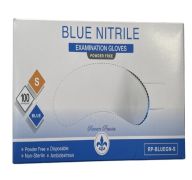 3.99 SMALL BLUE NITRILE EXAMINATION GLOVES 100 PACK