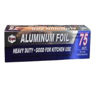 3.99 RI-PAC ALUMINUM FOIL 75 SQ FT