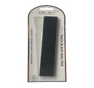 1.99 2 PCS THICK BLACK NAIL FILE 