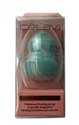 1.99 BLENDING SPONGE AND TRAVEL CASE