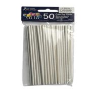 1.99 CAKE POP STICKS 6 INCH 50 PACK
