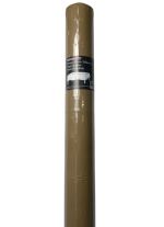 14.99 GOLD BANQUET PLASTIC TABLECOVER 40 INCH X 100 FT