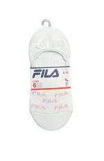 4.99 FILS LINER SOCKS 6 PAIRS SIZE 6-10 