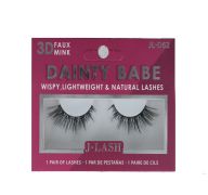 JL-D62 3D FAUX MINK LASHES DANITY BABE