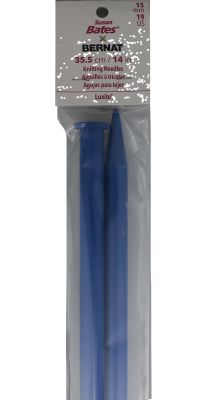 KNITTING NEEDLES 35.5 CM