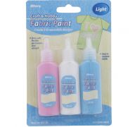 FABRIC PAINT METALIC  