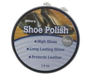 SHOE POLISH BLACK 1.4Z  