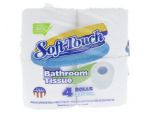 BATHROOM TISSUE PAPER 4PK  