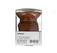 BROWN CERAMIC BURNER