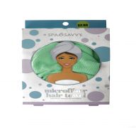 2.99 MICROFIBER HAIR TOWEL 