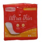 1.99 ULTRA THIN REGULAR PADS 12 COUNT  