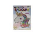 5.99 UNICORN 36 INCH MYLAR BALLOON