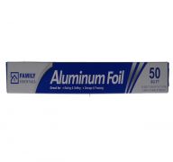 2.99 ALUMINUM FOIL 50 SQ FT